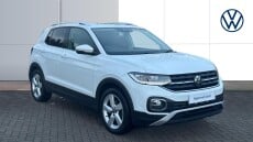 Volkswagen T-Cross 1.0 TSI 110 SEL 5dr DSG Petrol Estate